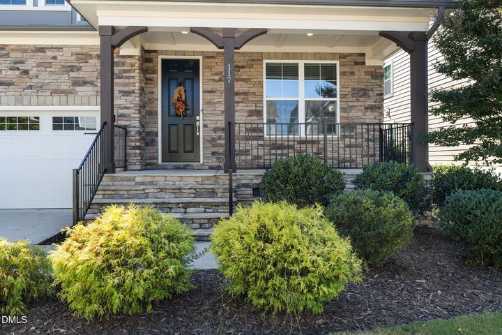 Property Photo: 117 Golf Vista Trail NC 27540