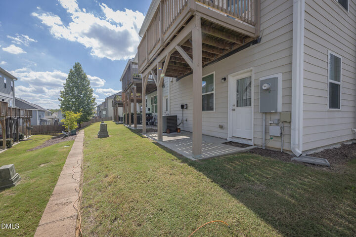 Property Photo:  1035 Diamond Dove Lane  NC 27502 