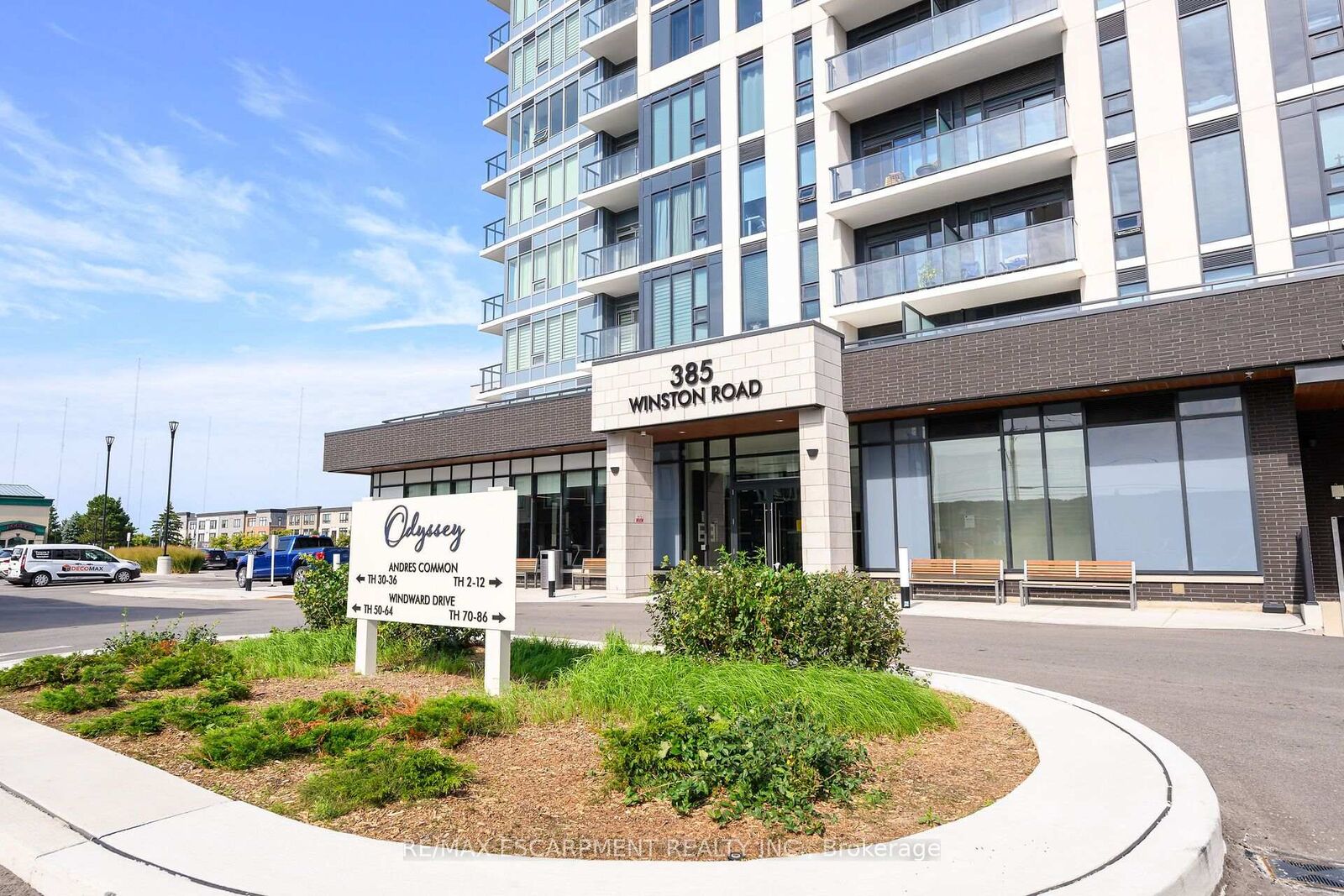 Property Photo:  385 Winston Road 804  ON L3M 0J3 