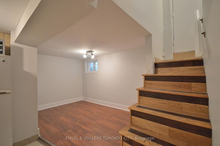 Property Photo:  1801 Dundas Street E Basement  ON M4L 1M4 