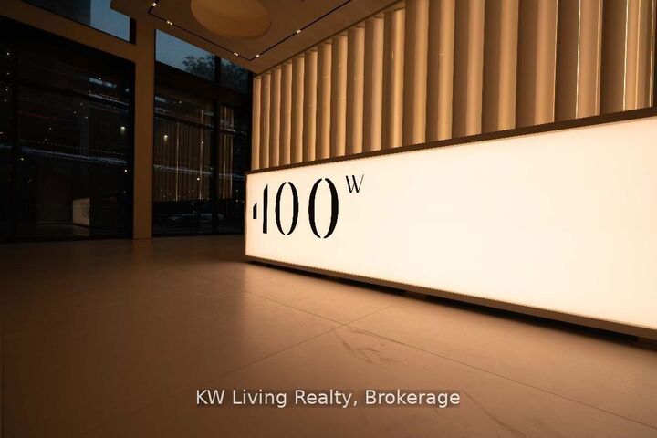 Property Photo: 400 King Street W 2816 ON M5V 0X8