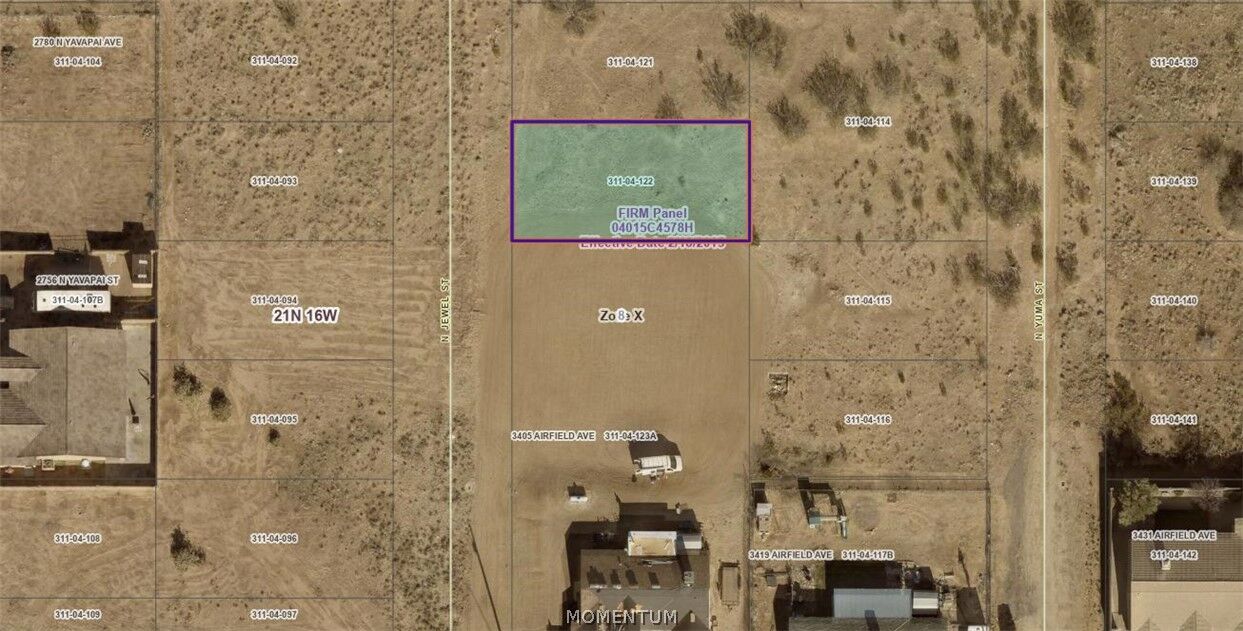 Property Photo:  311-04-122 N Jewel Street  AZ 86401 