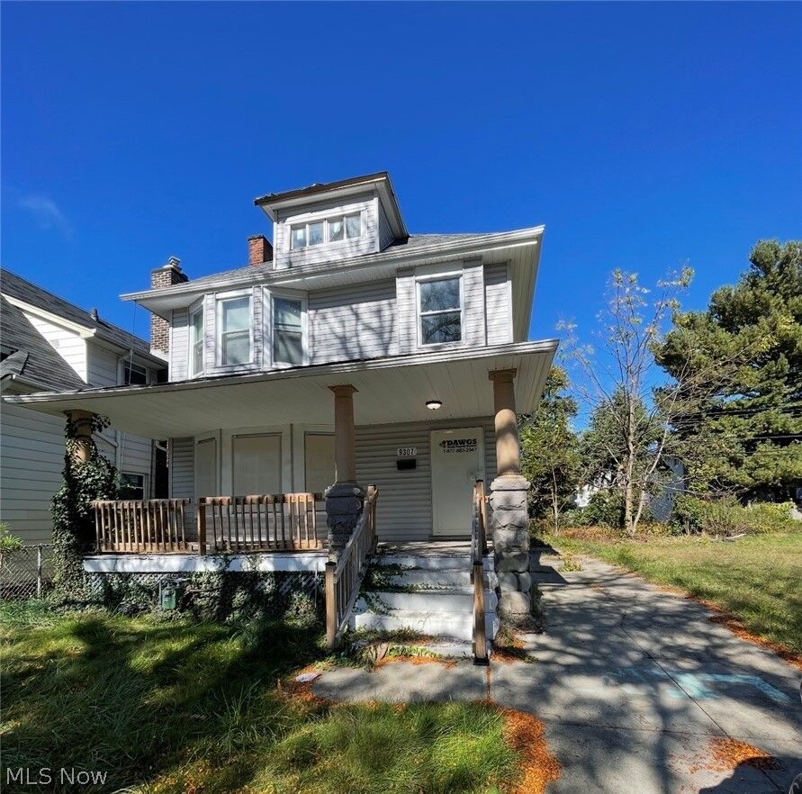 Property Photo: 9307 Columbia Avenue OH 44108