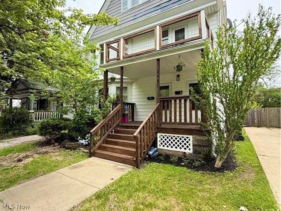 Property Photo: 1429 W 107th Street 1 OH 44102