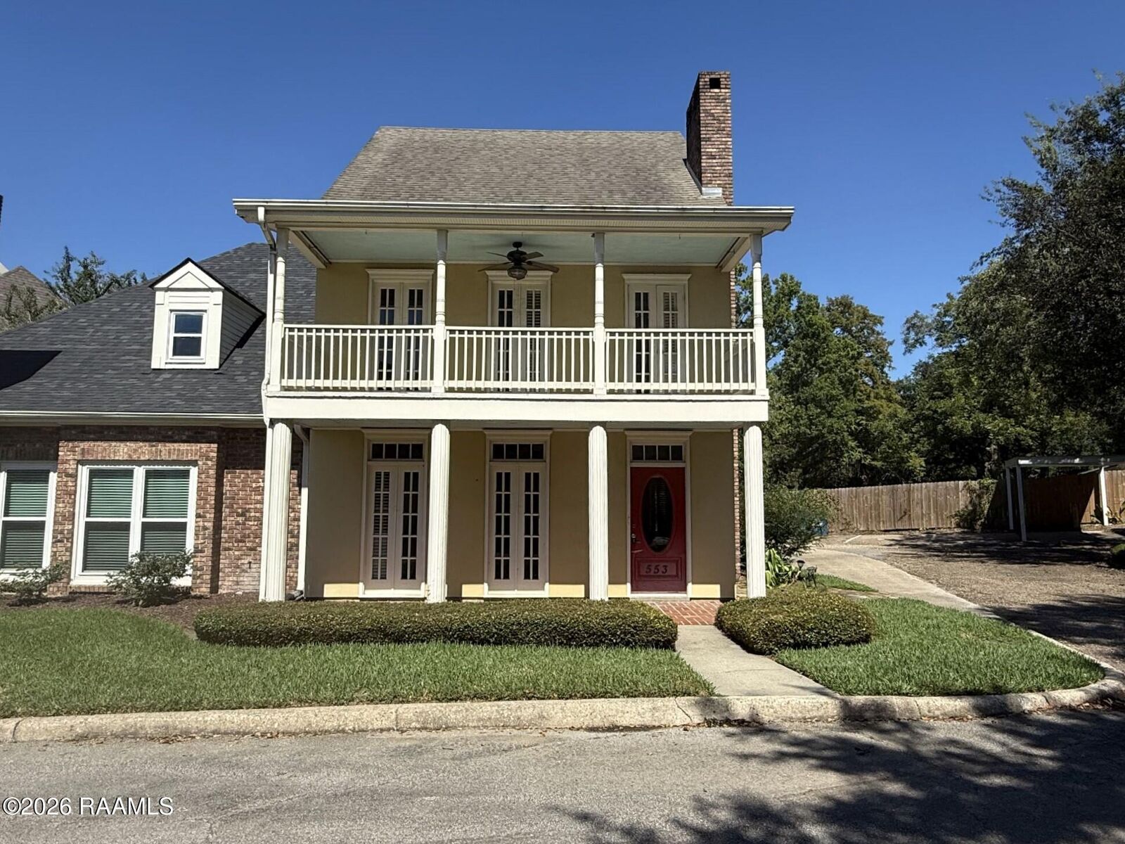 Property Photo:  553 Esplanade Drive  LA 70508 