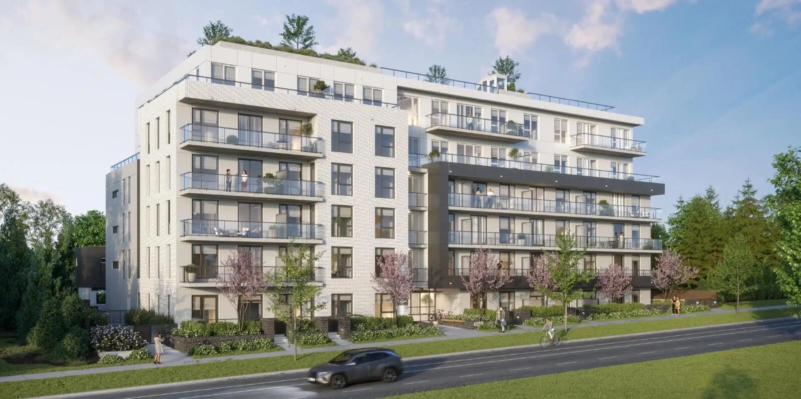 Property Photo:  6859 Cambie Street 208  BC V6P 3H1 