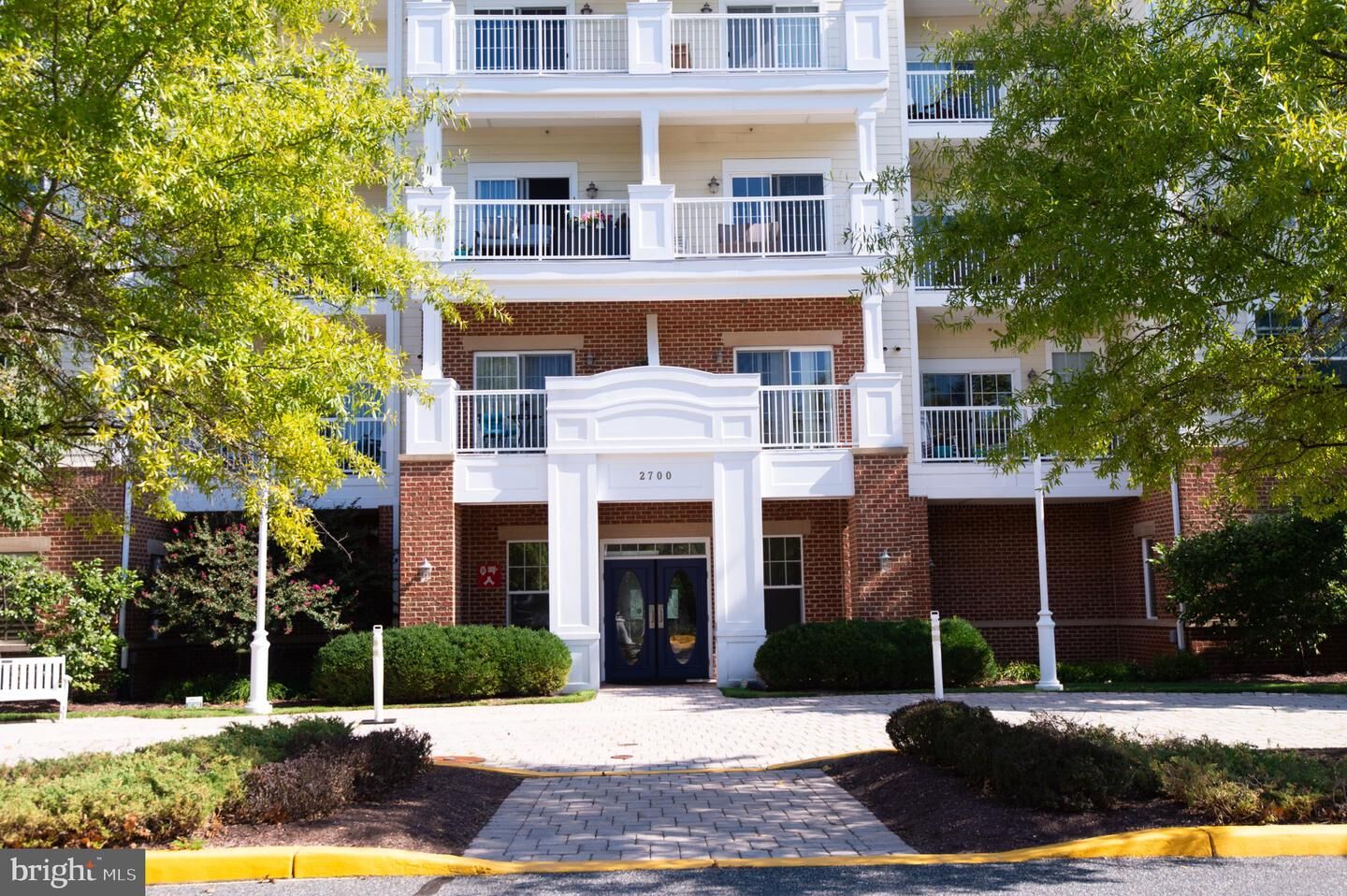 Property Photo: 2700 Willow Oak Drive 411B MD 21613