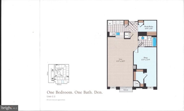 Property Photo:  1111 25th Street NW 620  DC 20037 