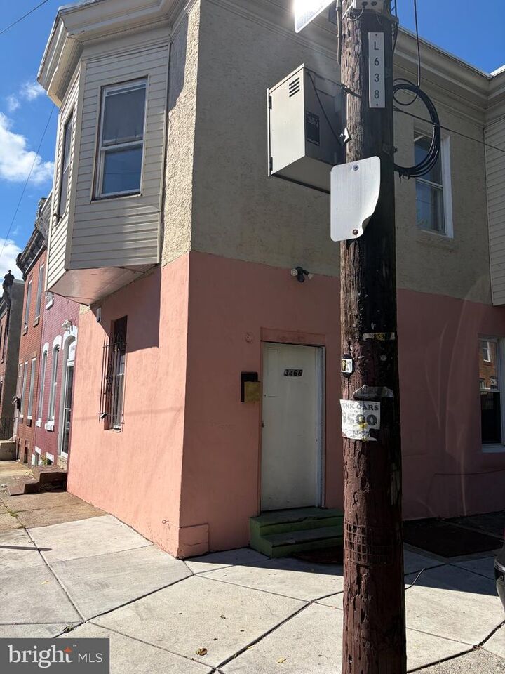 Property Photo: 3468 N Hope Street PA 19140