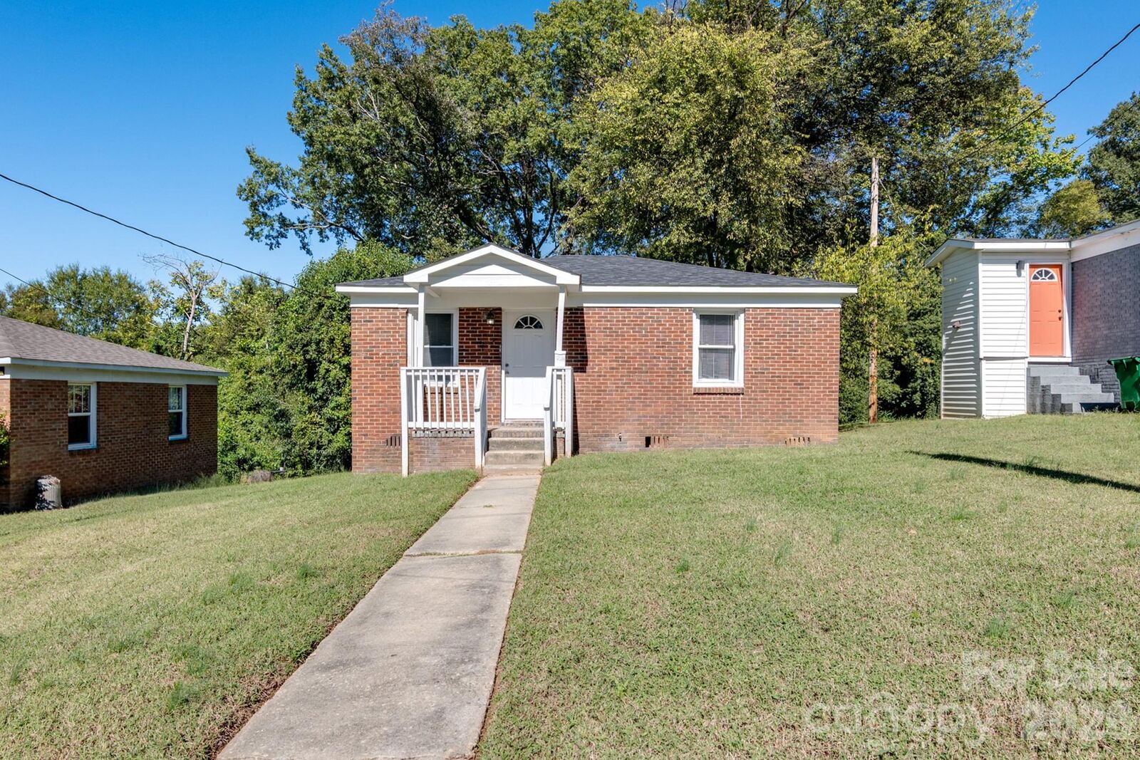 Property Photo:  2604 Booker Avenue  NC 28216 