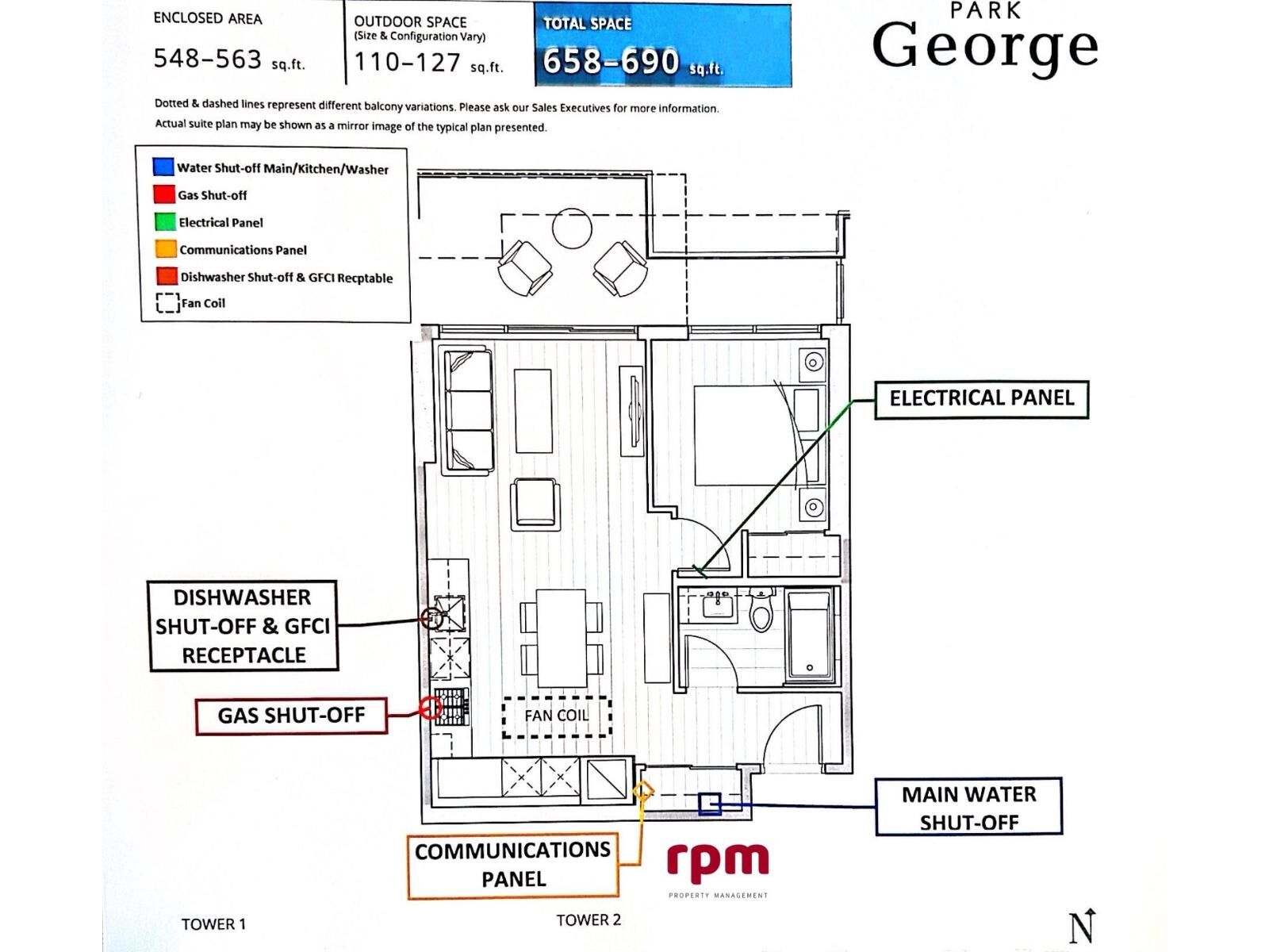Property Photo:  13768 100 Avenue 22xx  BC V3T 0V2 