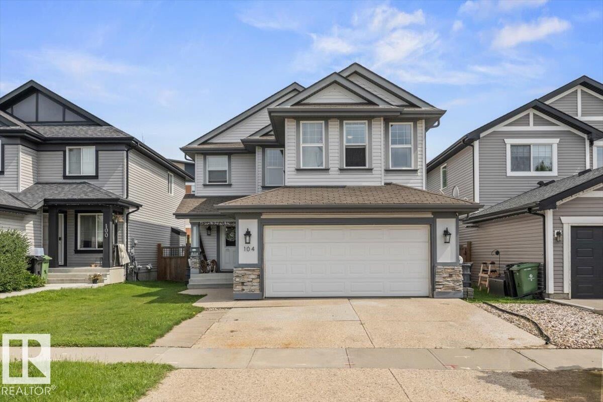 Property Photo:  104 Becker Crescent  AB T8L 0C2 