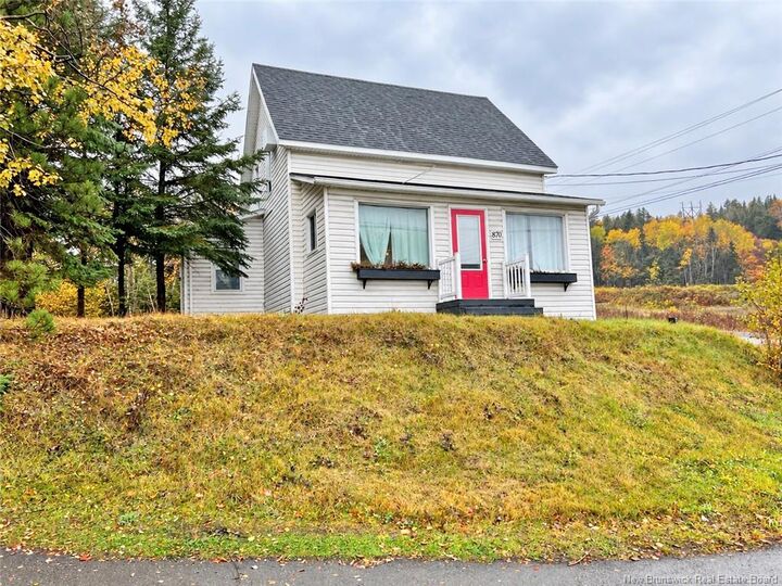 Property Photo:  870 Canada Road  NB E3V 3X3 