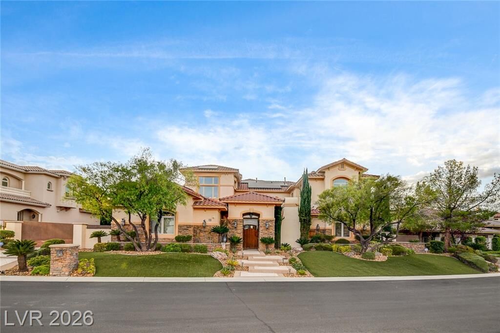 Property Photo:  11 Greely Club Trail  NV 89052 