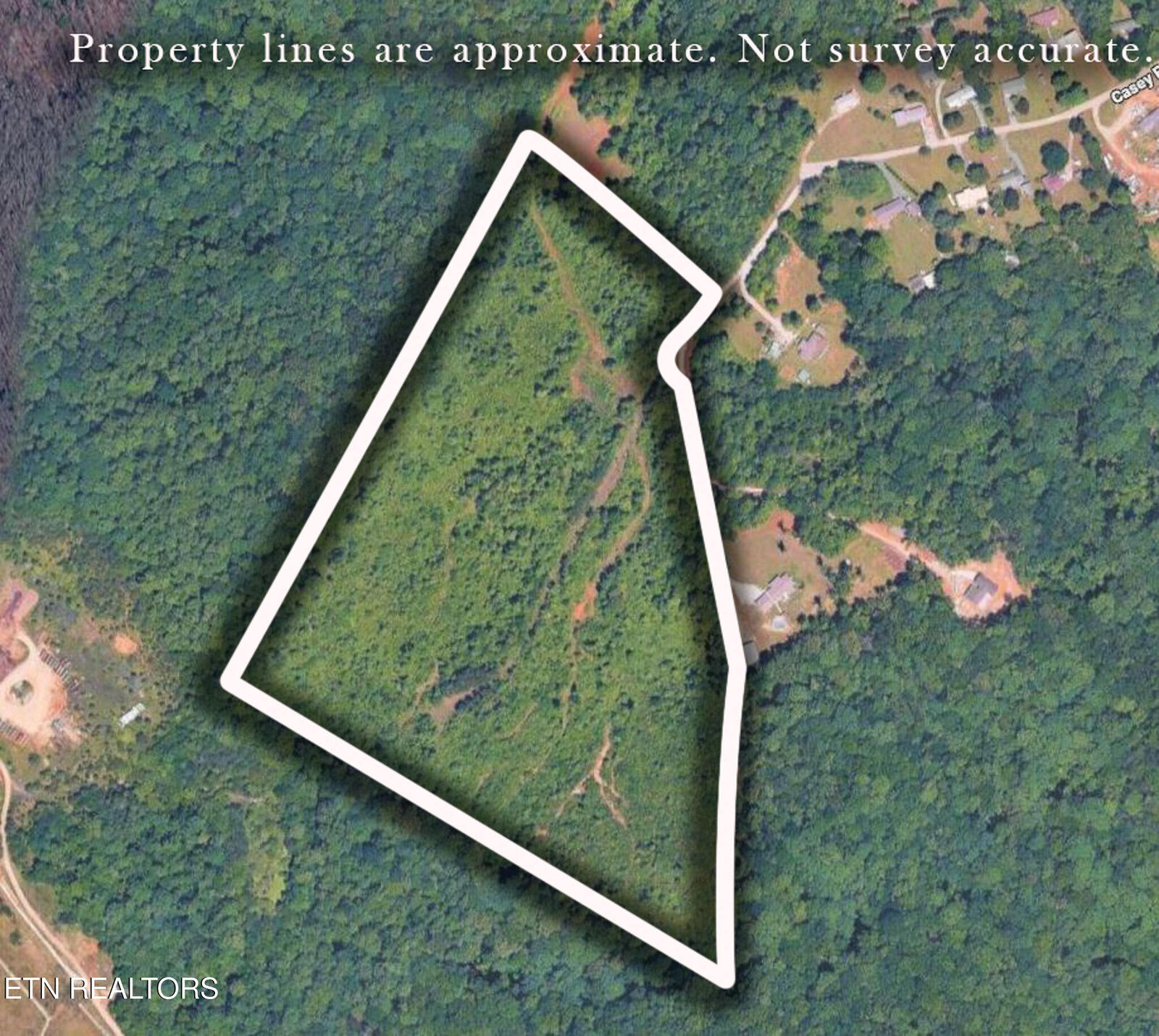 Property Photo: Casey Rd TN 37748
