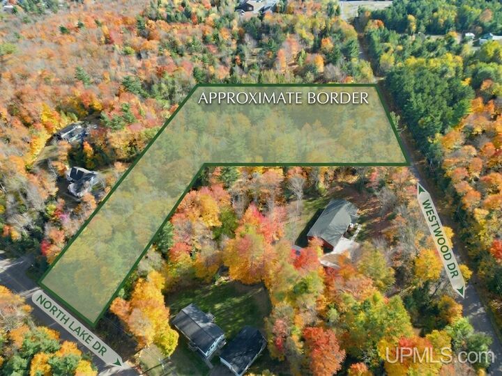 Property Photo: Tbd Westwood &Amp North Lake Drive MI 49849