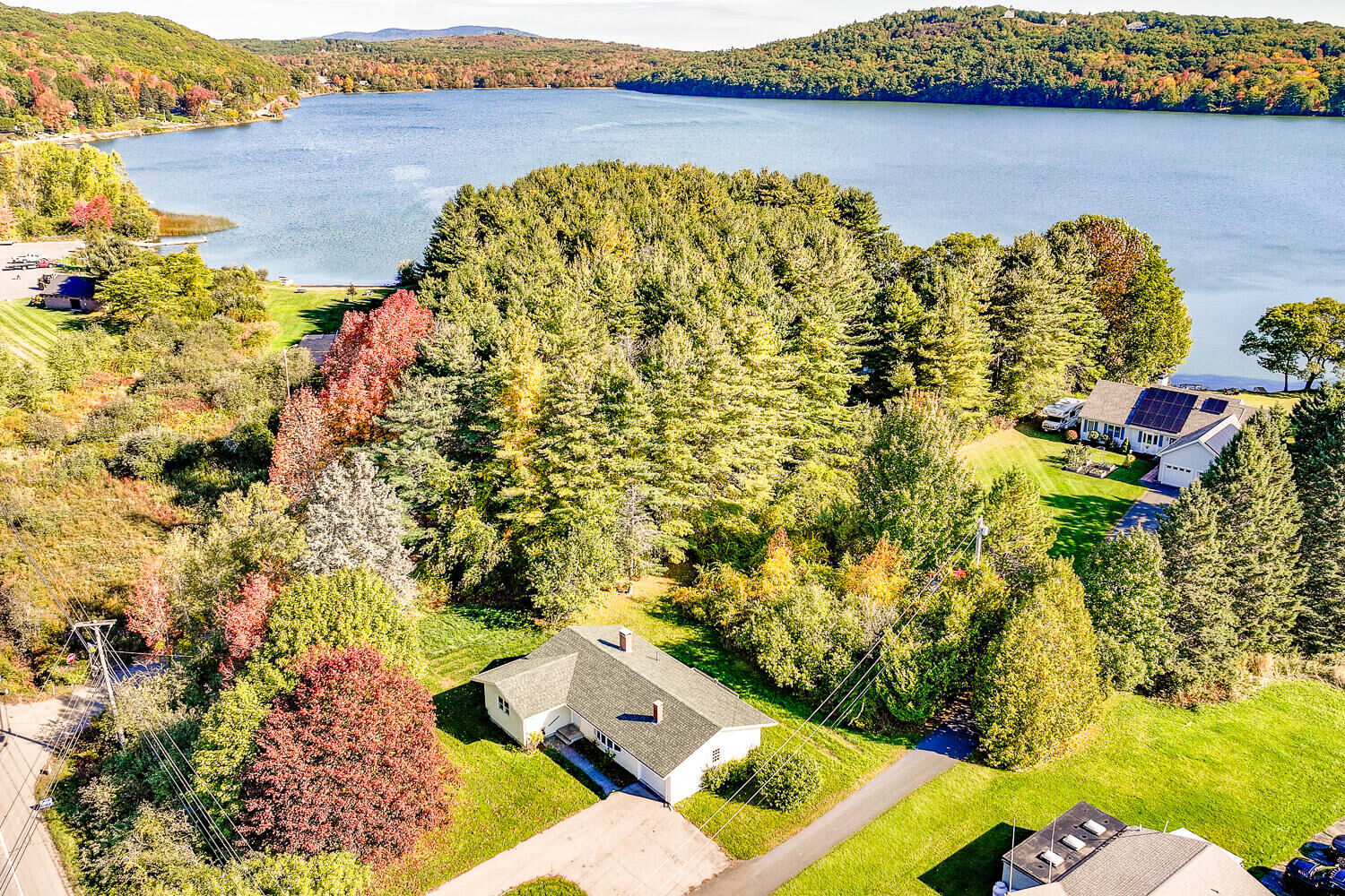Property Photo:  133 Lake View Drive  ME 04841 