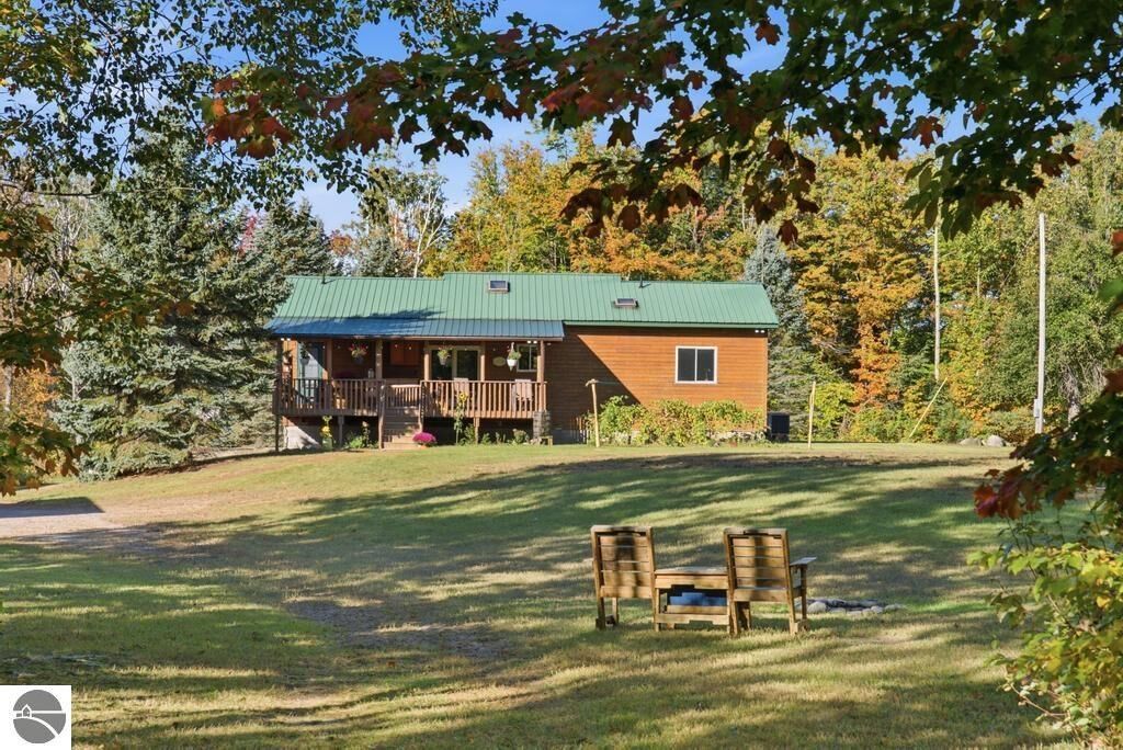 Property Photo:  9440 Richardson Road  MI 49721 