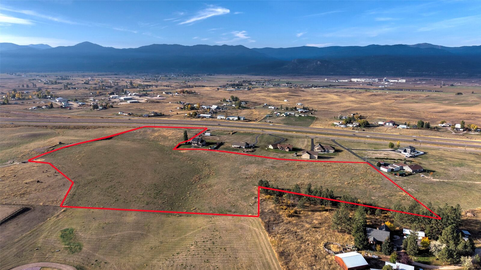 Property Photo: 11600 Frenchtown Frontage Road MT 59808