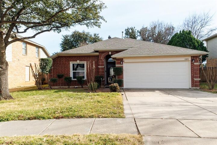 Property Photo:  1105 Hillwood Drive  TX 76179 