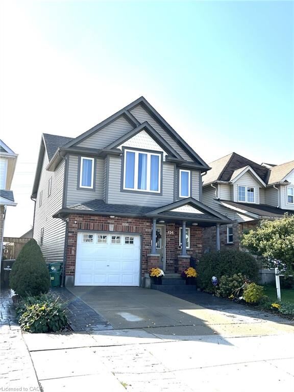 Property Photo:  126 Snowdrop Crescent  ON N2E 4G7 