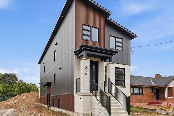 Property Photo:  86 Florence Avenue 2  ON N2A 2K8 