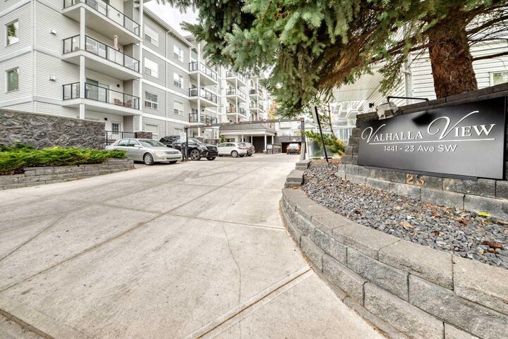 Property Photo:  1441 23 Avenue SW 306  AB T2T 0T6 