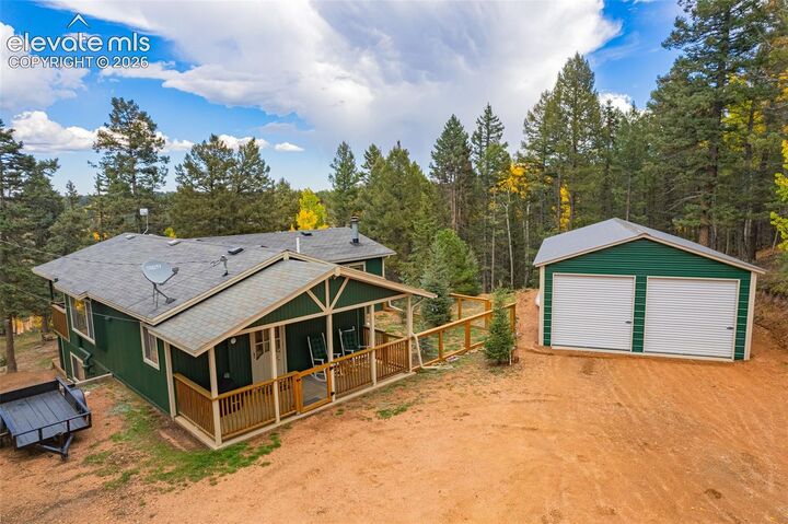 Property Photo: 191 Nuaku Road CO 80816