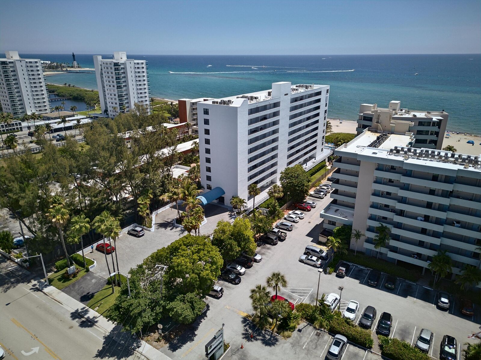 Property Photo:  1500 N Ocean Boulevard 803  FL 33062 