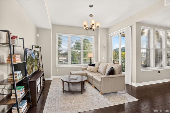 Property Photo: 5592 S Nevada Street 208 CO 80120