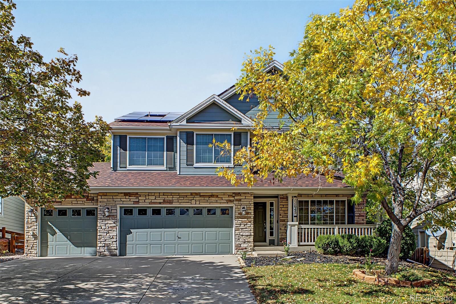 Property Photo: 11645 Stoneybrooke Street CO 80138