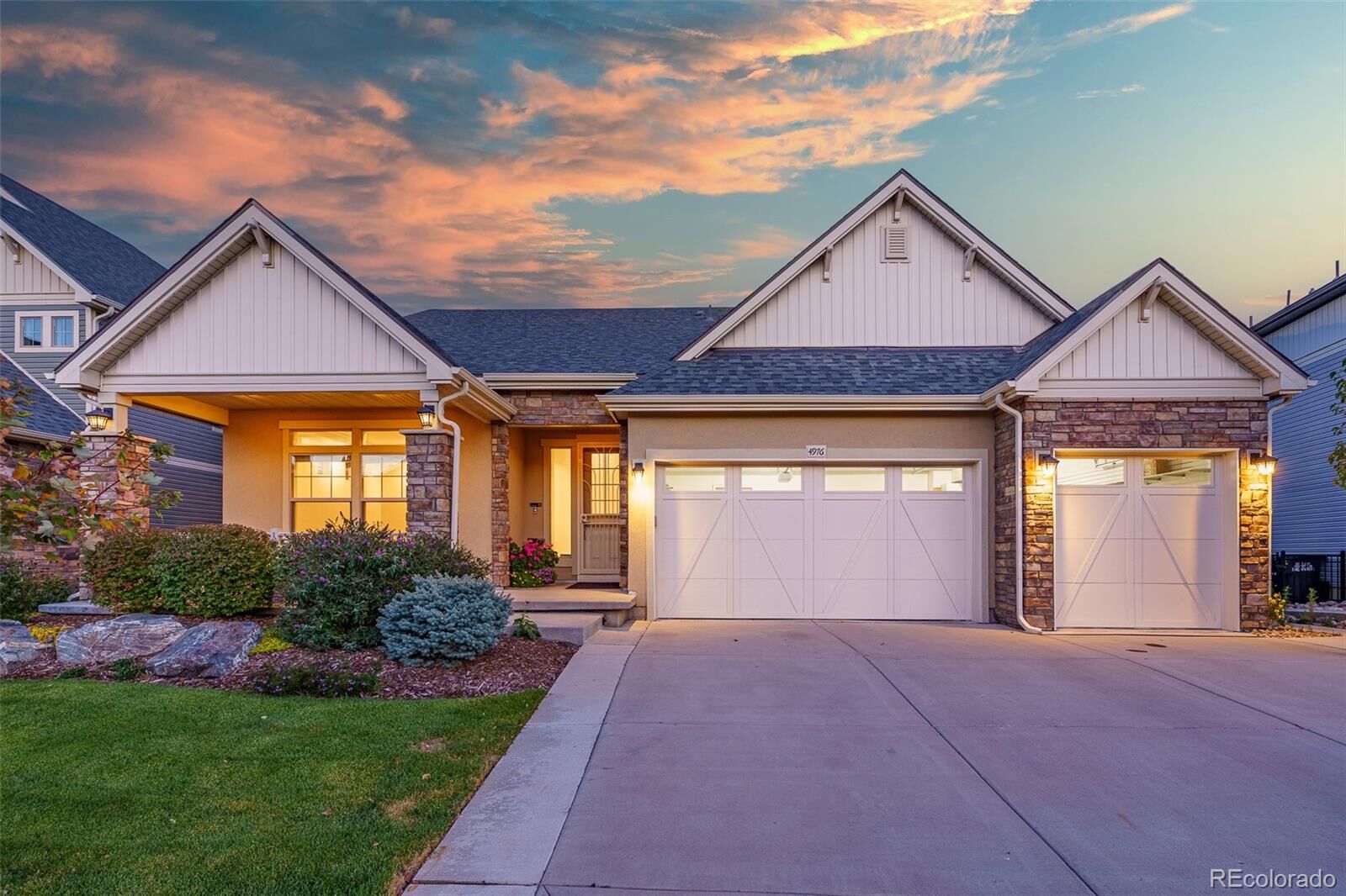 Property Photo:  4976 Malaya Street  CO 80249 