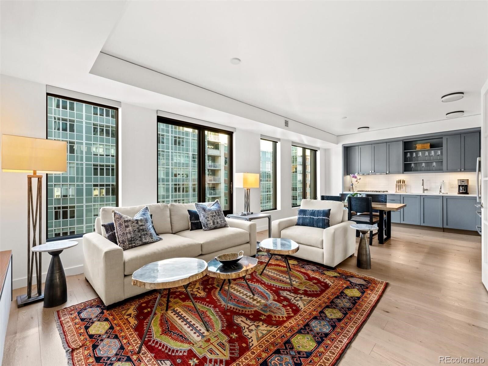 Property Photo:  1750 Wewatta Street 1007  CO 80202 