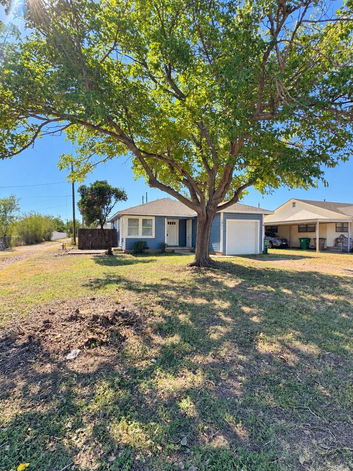 Property Photo:  1951 Guadalupe Street  TX 76901 
