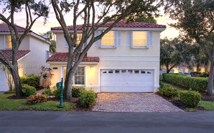 Property Photo:  967 Azure Ln  FL 33326 