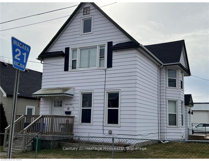 Property Photo:  61 Phipps Street Lower  ON L2A 2V3 