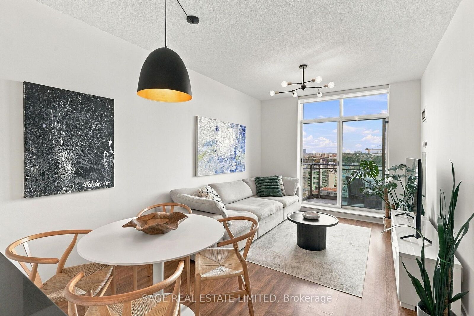 Property Photo: 50 Lynn Williams Street 2408 ON M6K 3R9