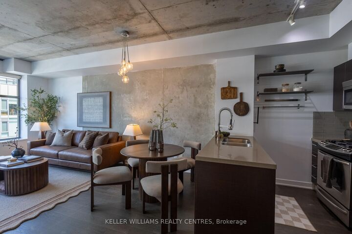 Property Photo:  1201 Dundas Street E 806  ON M4M 1S2 