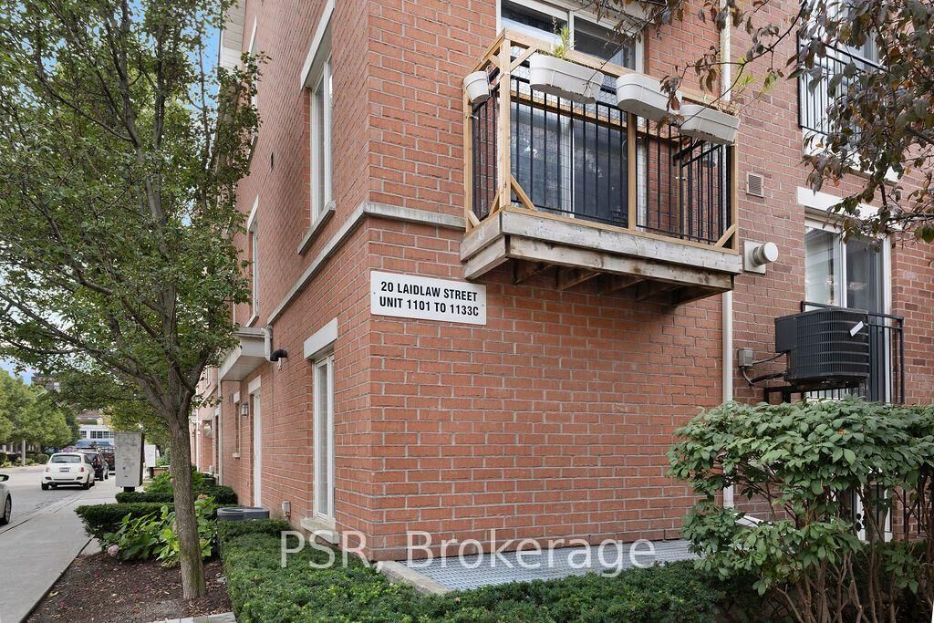 Property Photo: 20 Laidlaw Street 1104 ON M6K 1X2
