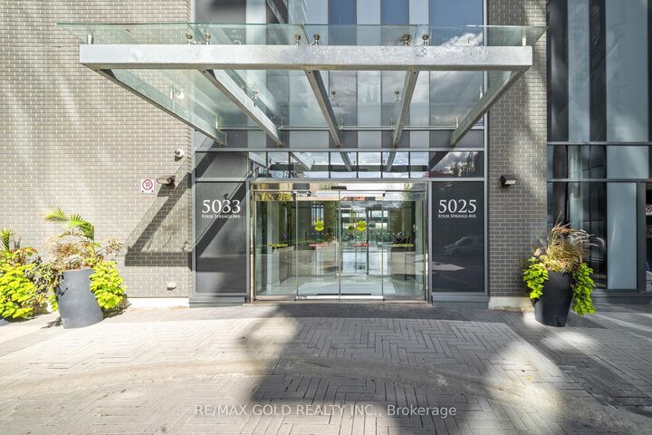 Property Photo:  5025 Four Springs Avenue 602  ON L5R 0G5 