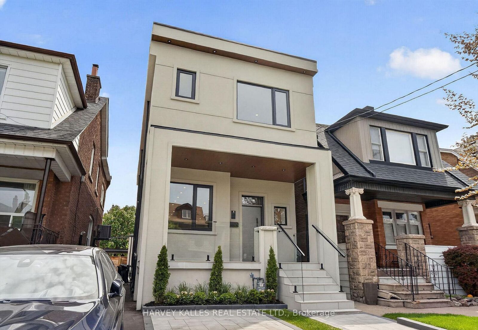Property Photo: 249 Lauder Avenue Lower Level ON M6E 3H5