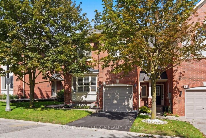 Property Photo: 255 Shaftsbury Avenue 43 ON L4C 0L9