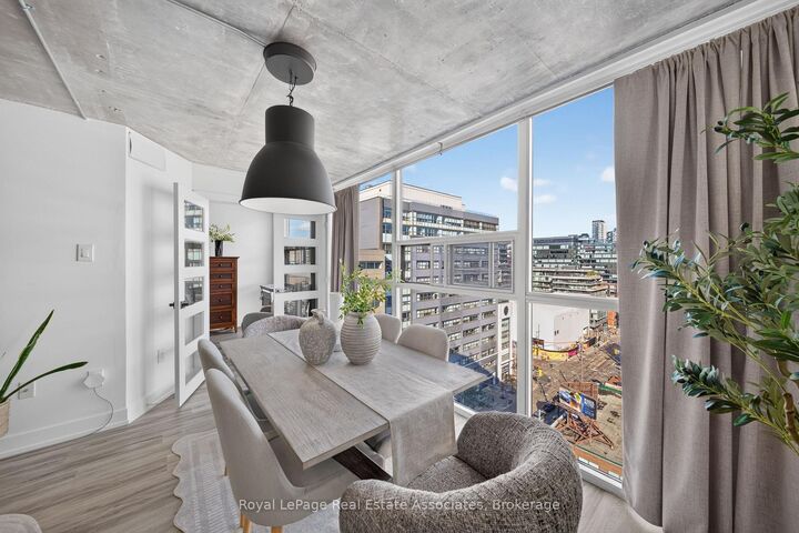 Property Photo:  705 King Street W 1603  ON M5V 2W8 