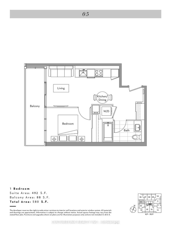 Property Photo:  17 Bathurst Street 2205  ON M5V 0N1 