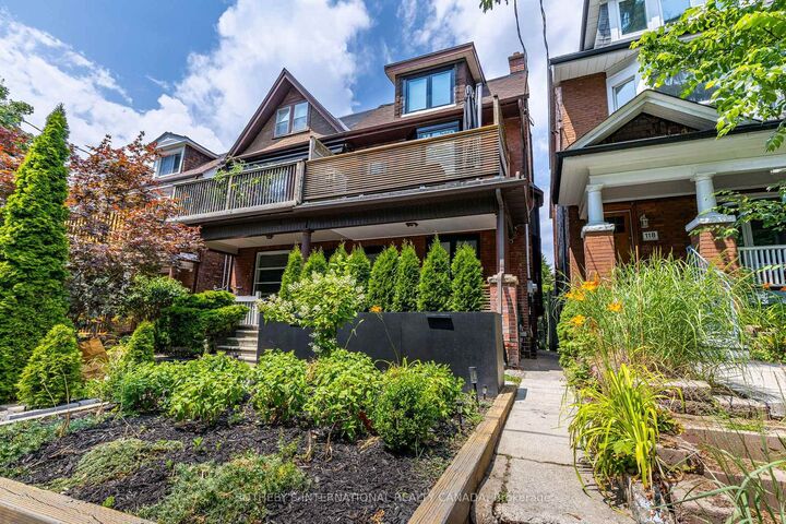 Property Photo:  120 Glenlake Avenue Bsmt  ON M6P 1E5 