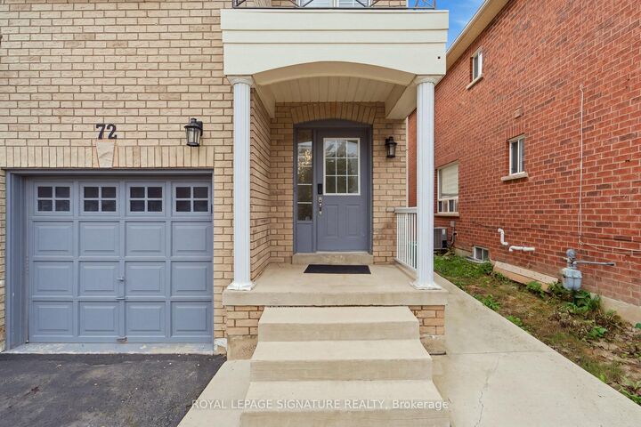 Property Photo:  72 Tarquini Crescent  ON L7E 2Z5 