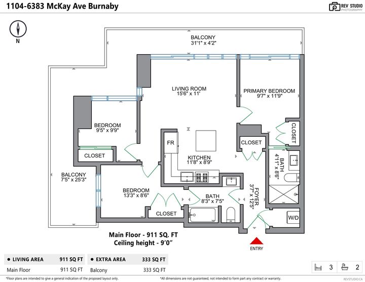 Property Photo:  6383 McKay Avenue 1104  BC V5H 0H8 