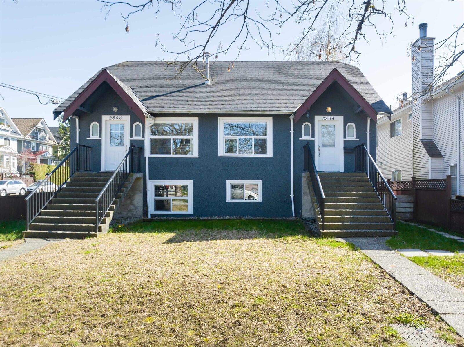Property Photo:  28xx W 6th Avenue  BC V6K 1X1 