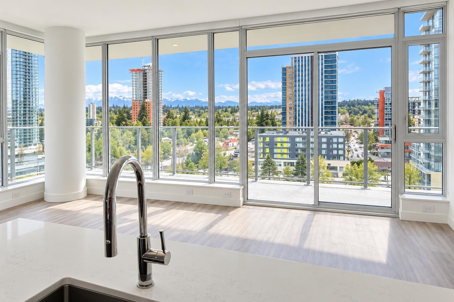 Property Photo:  9675 King George Boulevard 2007  BC V3T 0T7 