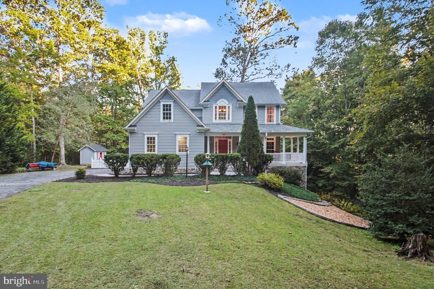 Property Photo: 30911 Portobago Trail VA 22535